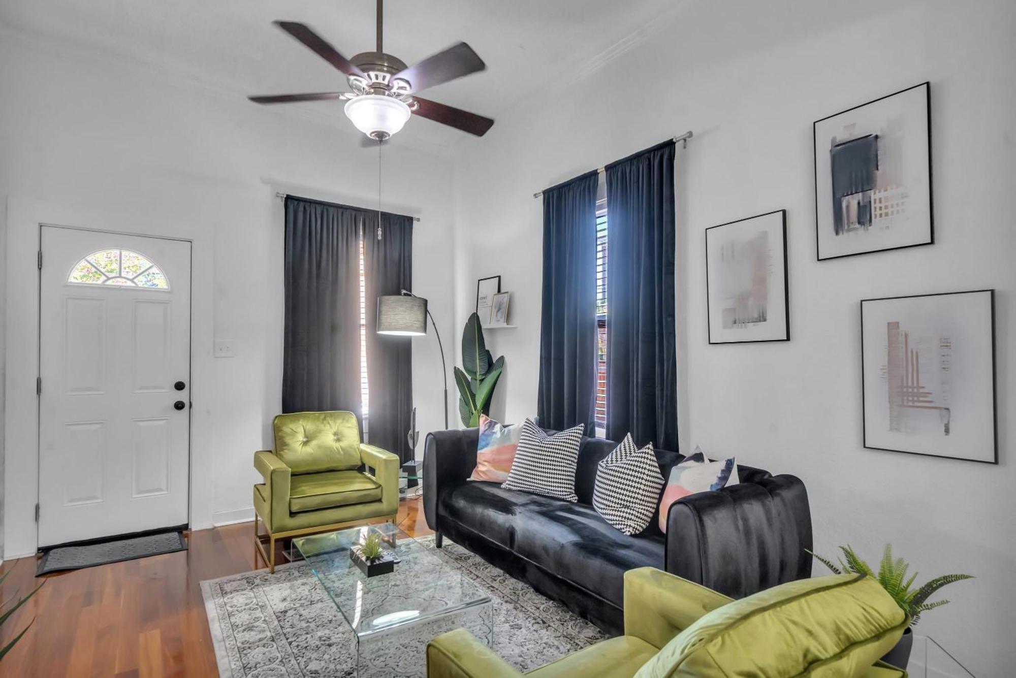 Heart Of Ybor City 3Bedroom Walk To 7Th Ave Tampa Bagian luar foto